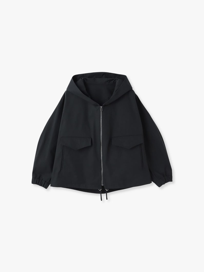 グログラン フーデッドブルゾン 詳細画像 black 7