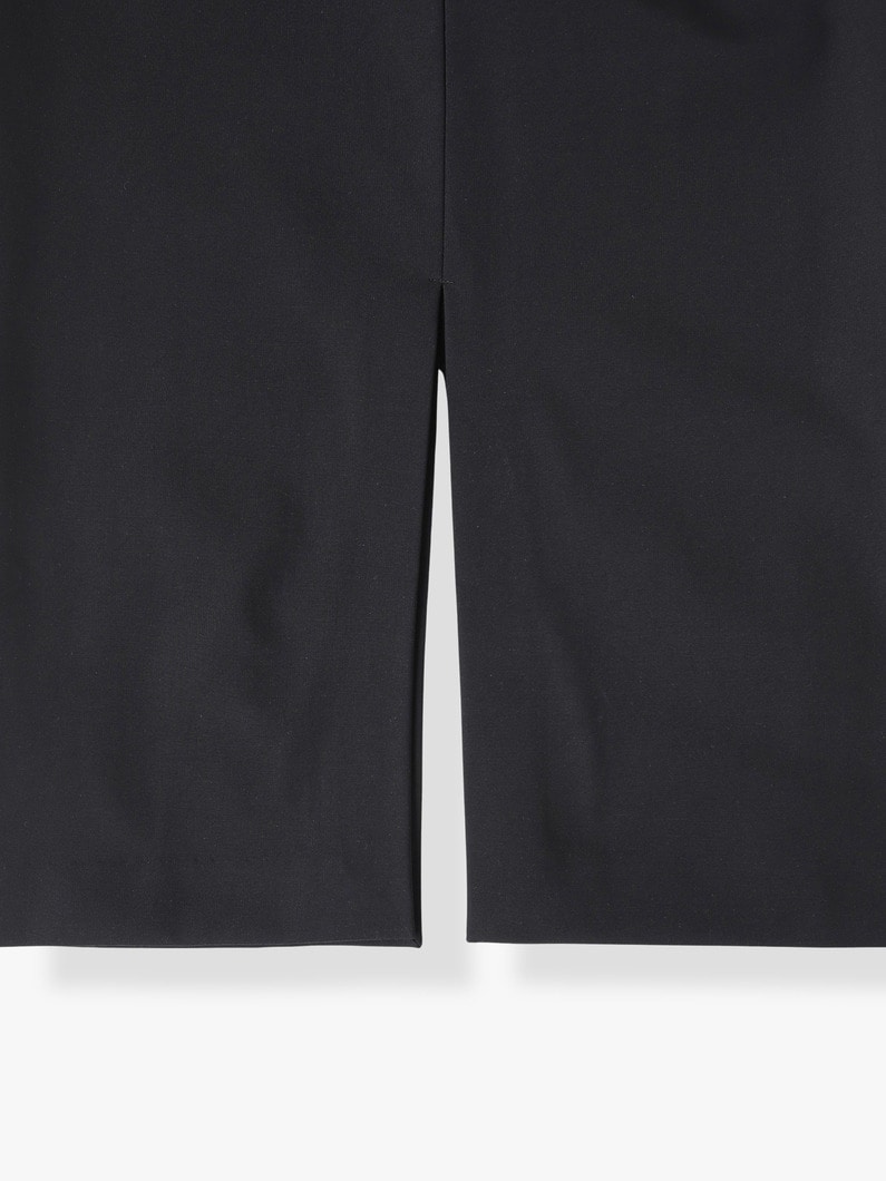 ビスコースジャージー スリットスカート 詳細画像 dark navy 3