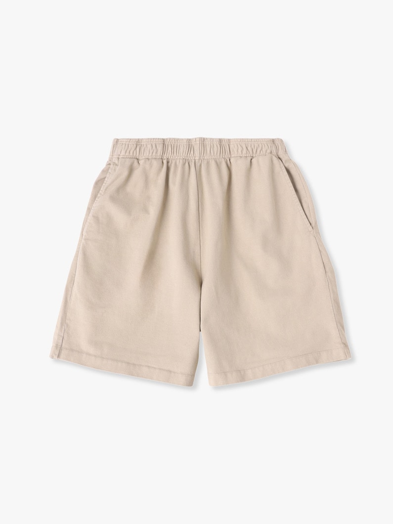 ガーメントダイ ショーツ 詳細画像 khaki